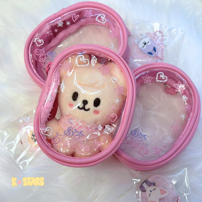 STRAY KIDS - [SKZ 5'CLOCK MD] CLEAR POUCH