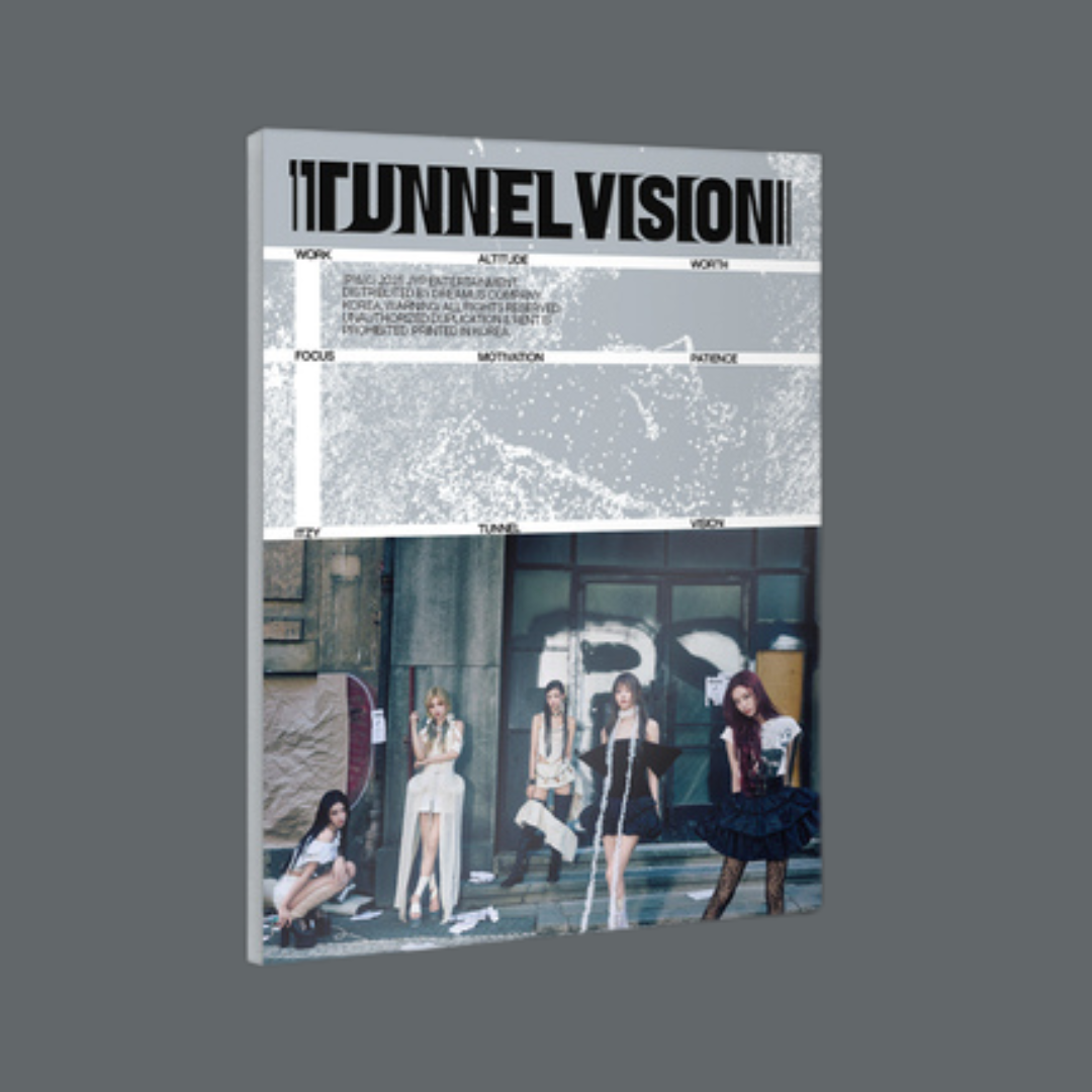 [PRE-ORDER] ITZY - TUNNEL VISION (SPECIAL Ver.)