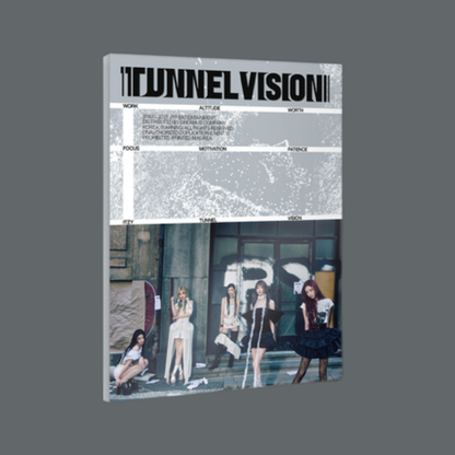 [PRE-ORDER] ITZY - TUNNEL VISION (SPECIAL Ver.)