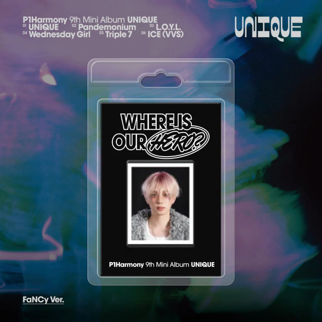 P1Harmony - UNIQUE (FaNCy Ver.)
