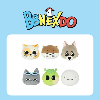 [PRE-ORDER] BOYNEXTDOOR 'BBNEXDO' - FACE CUSHION