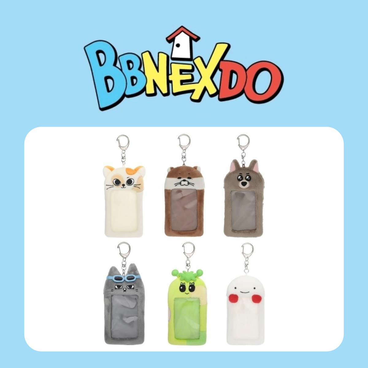 BOYNEXTDOOR 'BBNEXDO' - PHOTOCARD HOLDER – K Stars BOYNEXTDOOR 'BBNEXDO' - PHOTOCARD HOLDER – K Stars