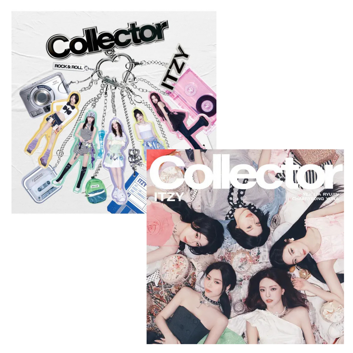 ITZY collector アルバム 京王アリーナ特典POST CARD付 ITZY ITZY collector アルバム 京王アリーナ特典POST CARD付 ITZY