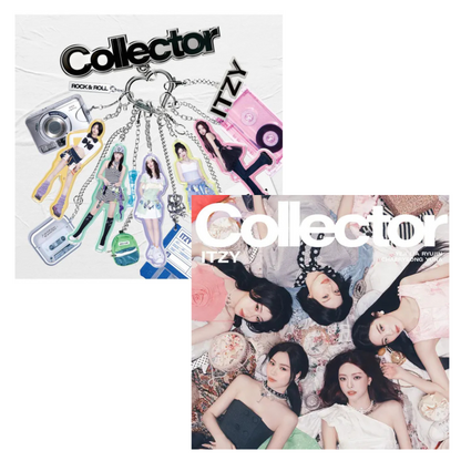 ITZY - COLLECTOR [Japanese Album] (Limited Ver.)
