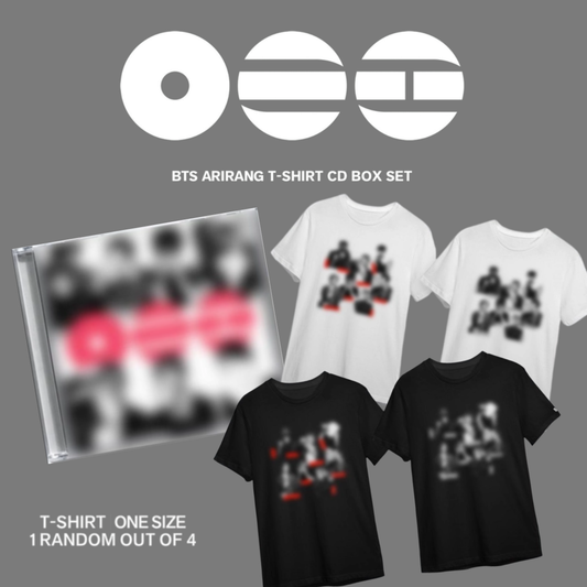 BTS  - ARIRANG (T-shirt CD box set)