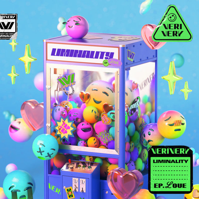 VERIVERY - LIMINALITY EP. LOVE