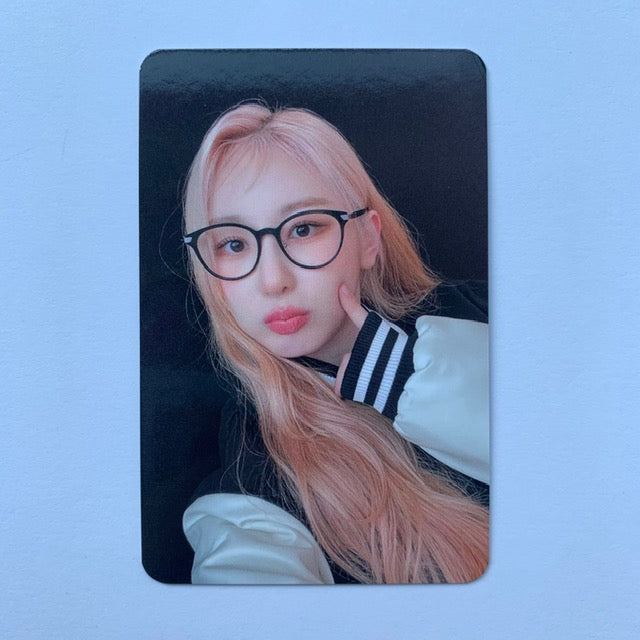 Lee Chaeyeon - Over The Moon Makestar Photocards