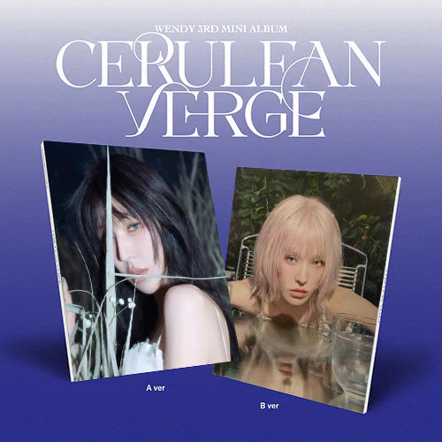 WENDY - Cerulean Verge (Photobook Ver.)