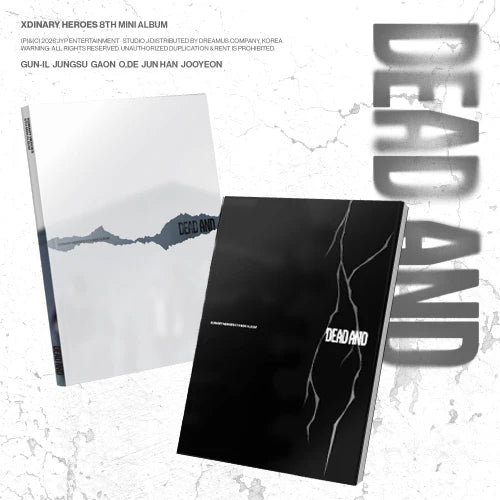 XDINARY HEROES - DEAD AND (Photobook Ver.)