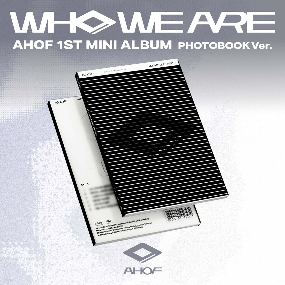 AHOF - WHO WE ARE (Photobook Ver.)