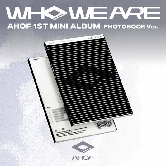 AHOF - WHO WE ARE (Photobook Ver.)