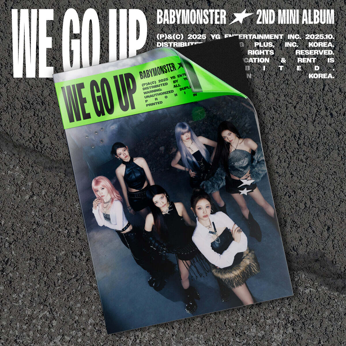 BABYMONSTER - WE GO UP (WE Ver.)