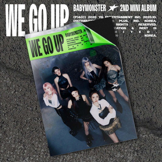 [PRE-ORDER] BABYMONSTER - WE GO UP (WE Ver.)