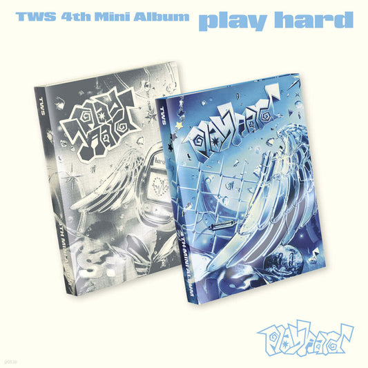 [PRE-ORDER] TWS - play hard (Photobook Ver.)