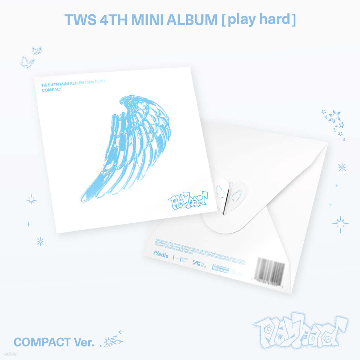 [PRE-ORDER] TWS - play hard (COMPACT Ver.)