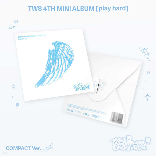 [PRE-ORDER] TWS - play hard (COMPACT Ver.)