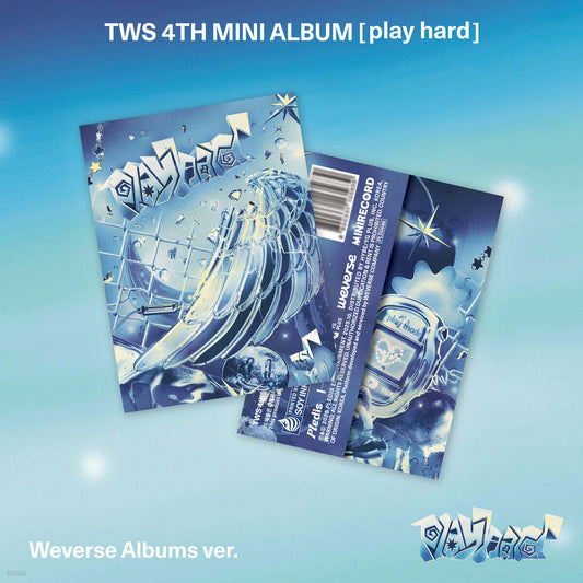 [PRE-ORDER] TWS - play hard (Weverse Albums Ver.)