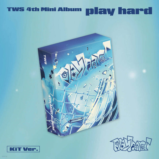 [PRE-ORDER] TWS - play hard (KiT Ver.)