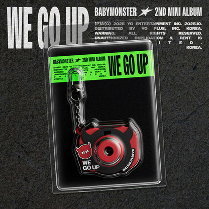[PRE-ORDER] BABYMONSTER - WE GO UP (MINI BEAM KEYRING Ver.)
