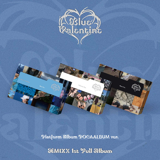 [PRE-ORDER] NMIXX - Blue Valentine (POCAALBUM Ver.)