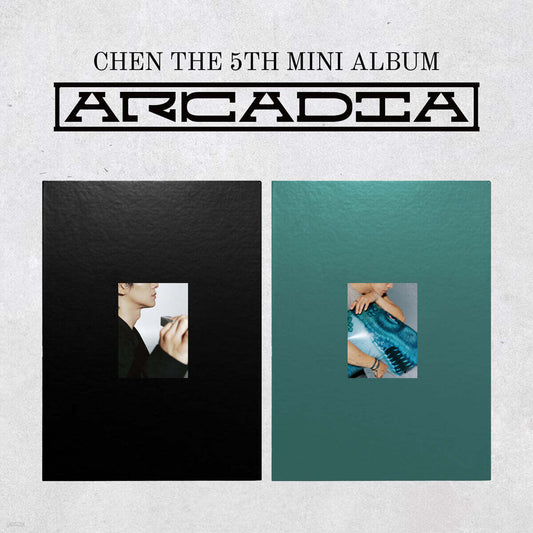 [PRE-ORDER] CHEN - Arcadia (Photobook Ver.)