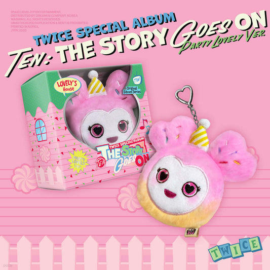 [PRE-ORDER] TWICE - TEN: The Story Goes On (Party lovely Ver.)