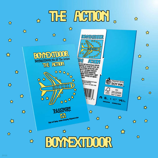 [PRE-ORDER] BOYNEXTDOOR - The Action (Weverse Album Ver.)