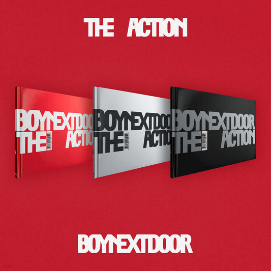 [PRE-ORDER] BOYNEXTDOOR - The Action (Photobook Ver.)