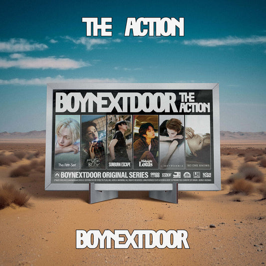 [PRE-ORDER] BOYNEXTDOOR - The Action (Frame Ver.)