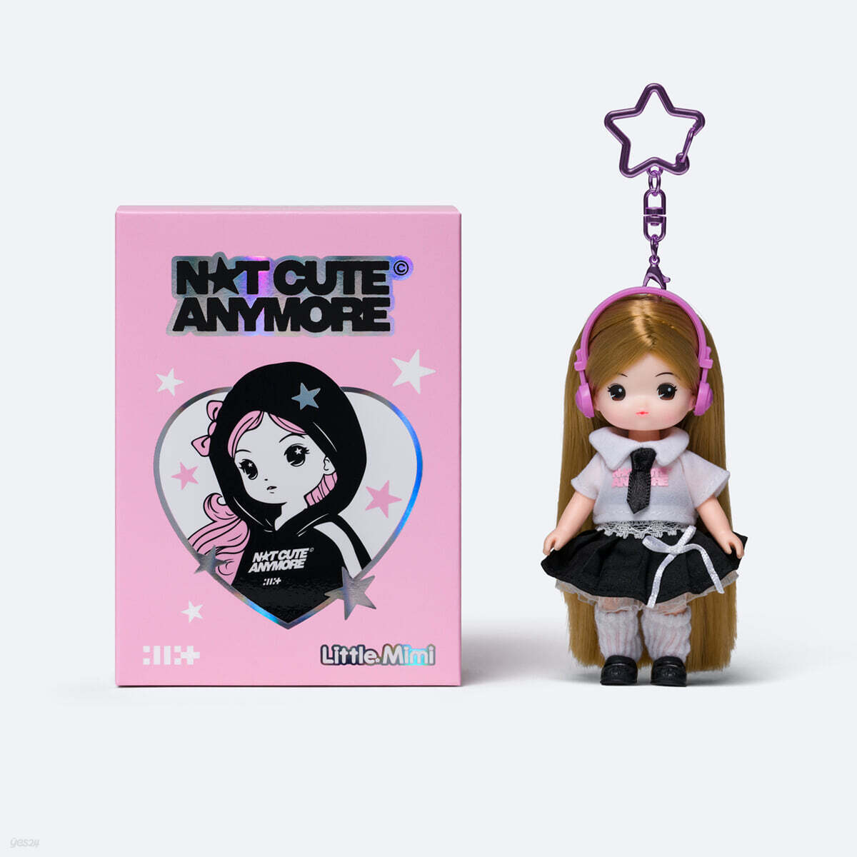 ILLIT little mimi リトルミミ DOLL KEYRING Illit's 'Little Mimi' Collaboration Keyring Doll Creates a Buzz