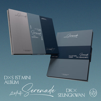 [PRE-ORDER] DK X SEUNGKWAN (SEVENTEEN) - Serenade (Photobook Ver.)