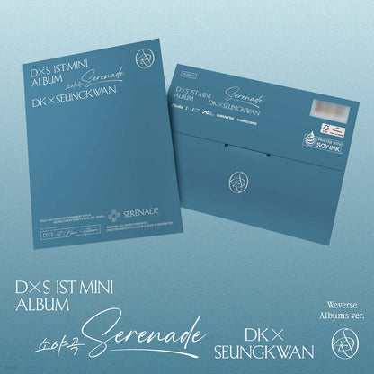[PRE-ORDER] DK X SEUNGKWAN (SEVENTEEN) - Serenade (Weverse Albums Ver.)