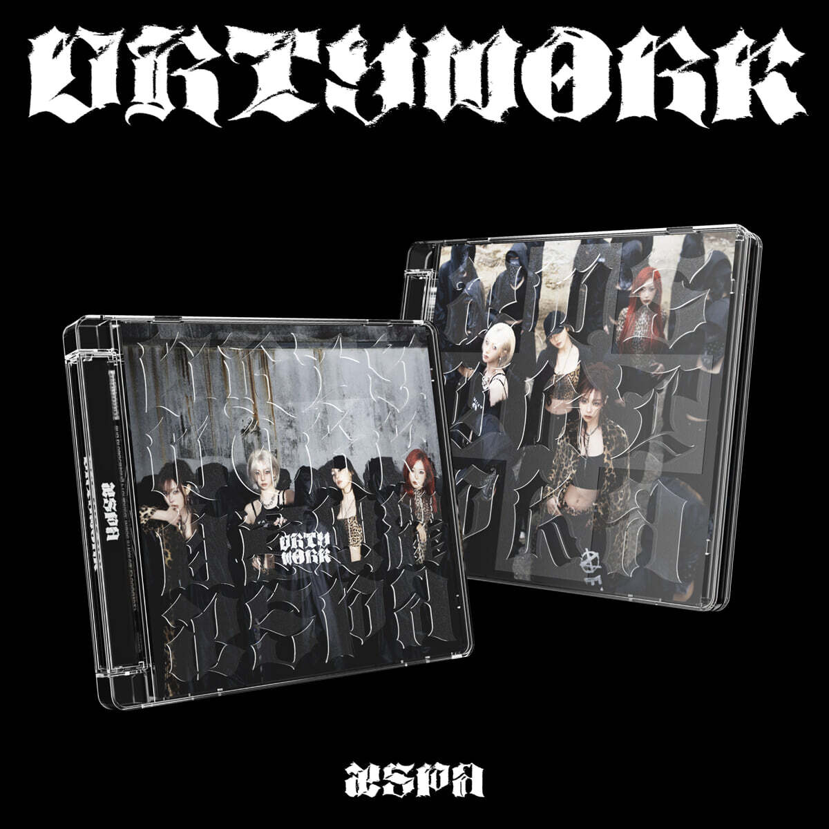 AESPA - Dirty Work [Dirty Code Ver. /Jewel Case Ver.]