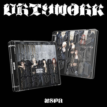 AESPA - Dirty Work [Dirty Code Ver. /Jewel Case Ver.]