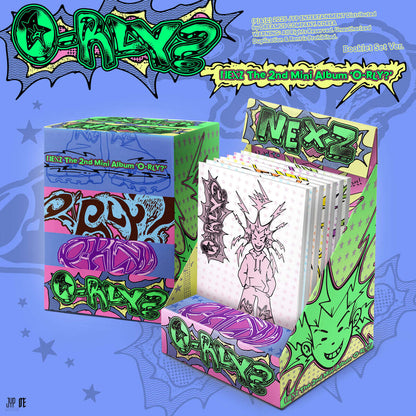NEXZ - O-RLY? (Booklet Set Ver)