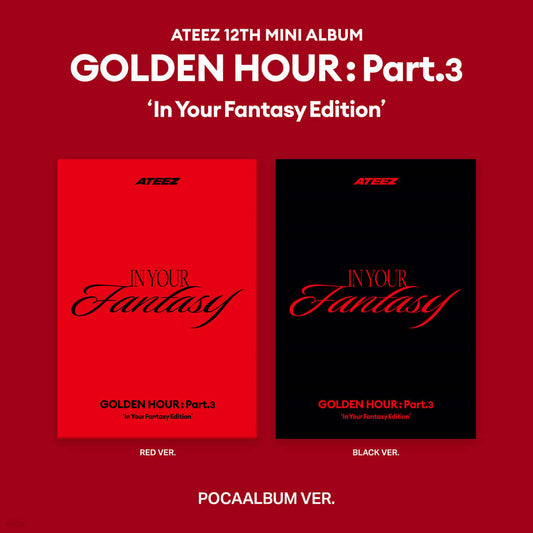 ATEEZ - GOLDEN HOUR : Part.3 ‘In Your Fantasy Edition’ (POCAALBUM Ver.)