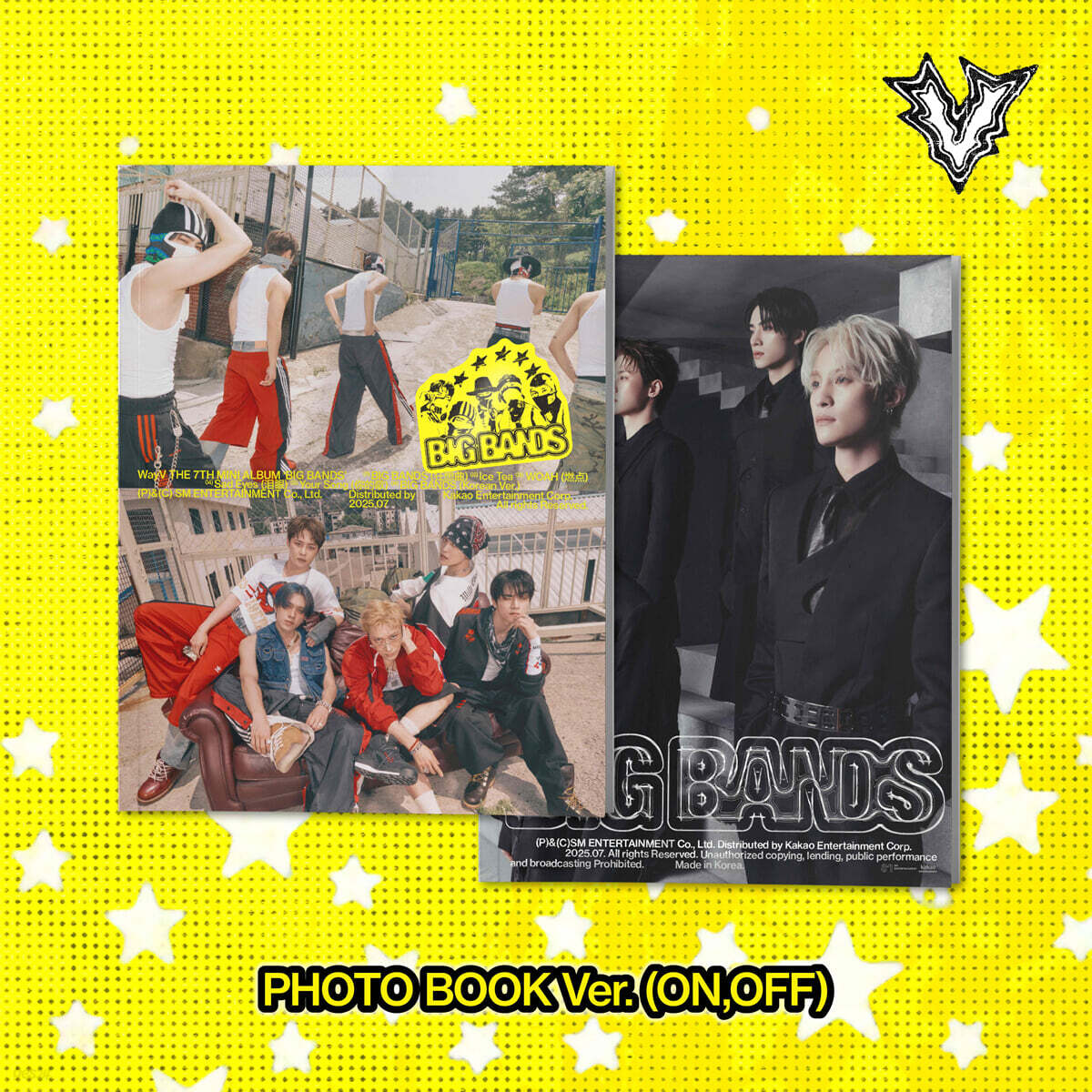 アイドル BIGBANG withPLAY DVD + PHOTOBOOK WAYV - BIG BANDS (Photobook Ver.) – K Stars