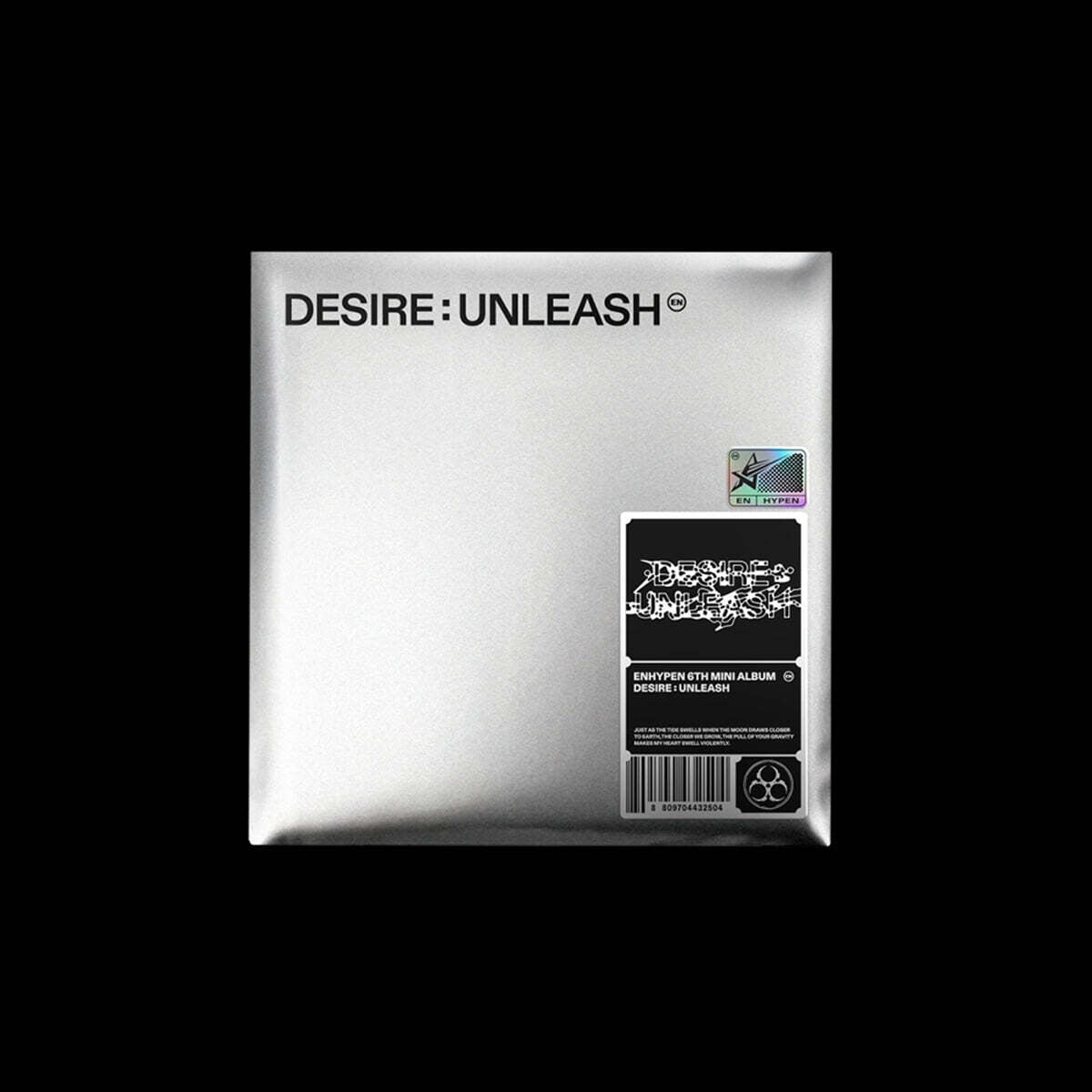 [PRE-ORDER] ENHYPEN - DESIRE : UNLEASH (ENGENE Ver.)