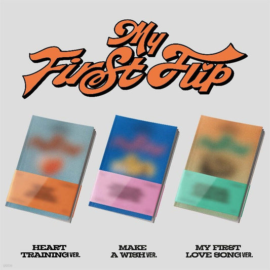 [PRE-ORDER] KickFlip - My First Flip (Photobook Ver.)