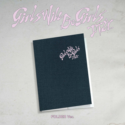 [PRE-ORDER] ITZY - Girls Will Be Girls (Folded Ver)