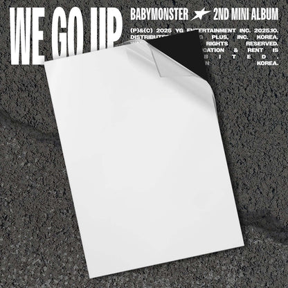 [PRE-ORDER] BABYMONSTER - WE GO UP (WE Ver.)