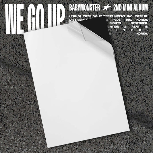 [PRE-ORDER] BABYMONSTER - WE GO UP (WE Ver.)
