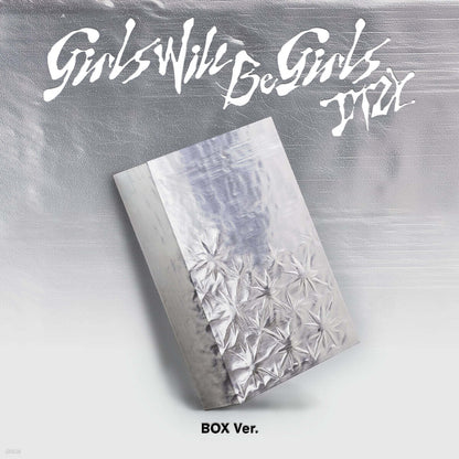 [PRE-ORDER] ITZY - Girls Will Be Girls (Box Ver)