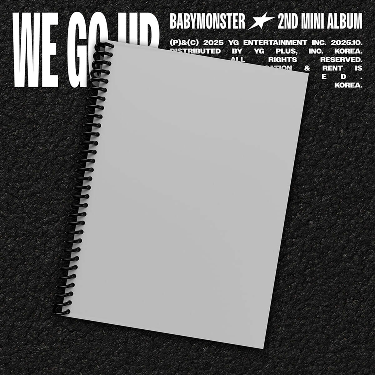 [PRE-ORDER] BABYMONSTER - WE GO UP (GO Ver.)