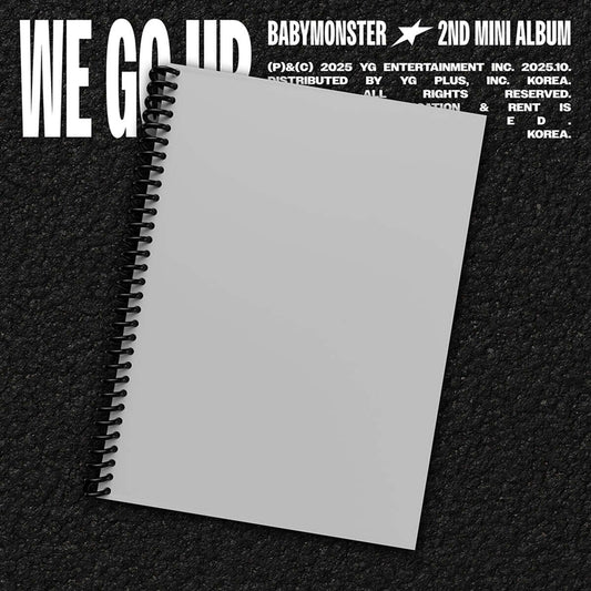 [PRE-ORDER] BABYMONSTER - WE GO UP (GO Ver.)