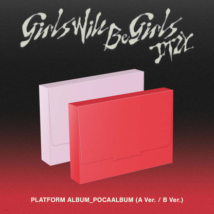 [PRE-ORDER] ITZY - Girls Will Be Girls (POCAALBUM/Platform Ver)