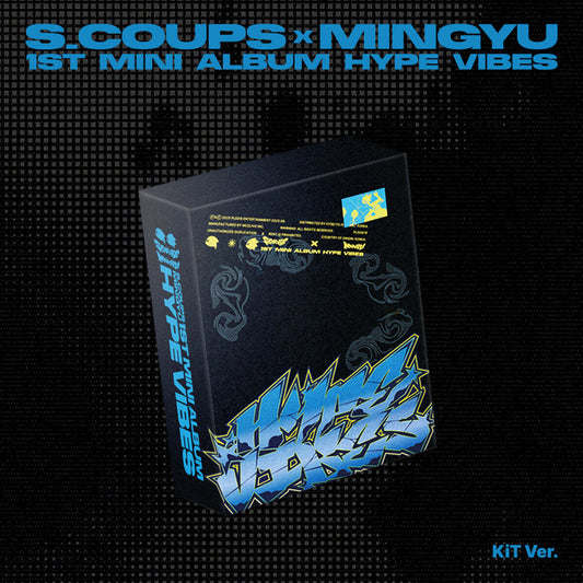 [PRE-ORDER] S.COUPS X MINGYU (SEVENTEEN) - HYPE VIBES (KiT Ver.)