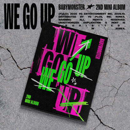 [PRE-ORDER] BABYMONSTER - WE GO UP (UP Ver.)