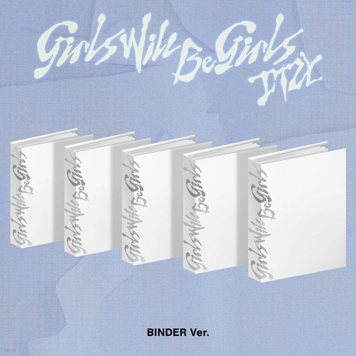 [PRE-ORDER] ITZY - Girls Will Be Girls (Binder Ver)