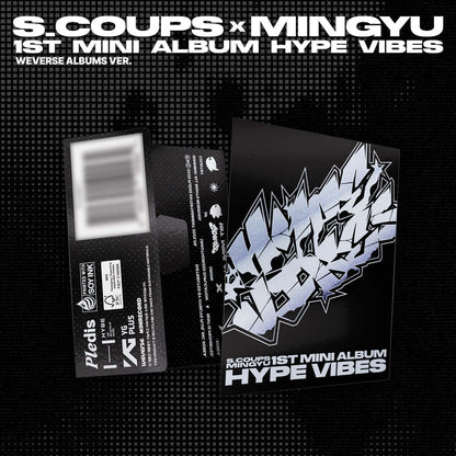 [PRE-ORDER] S.COUPS X MINGYU (SEVENTEEN) - HYPE VIBES (Weverse Album Ver.)